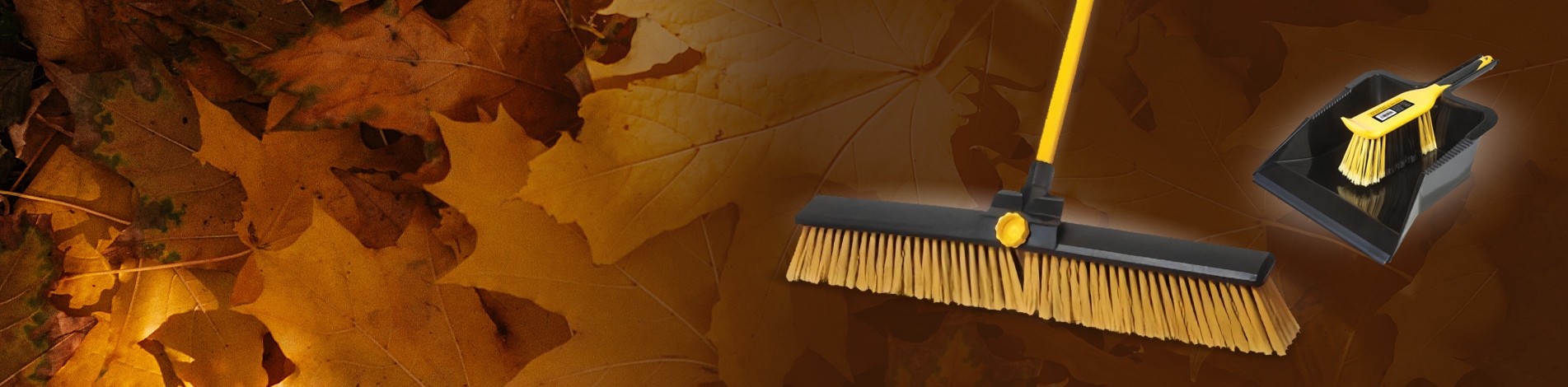 New brooms and dustpans for 2022