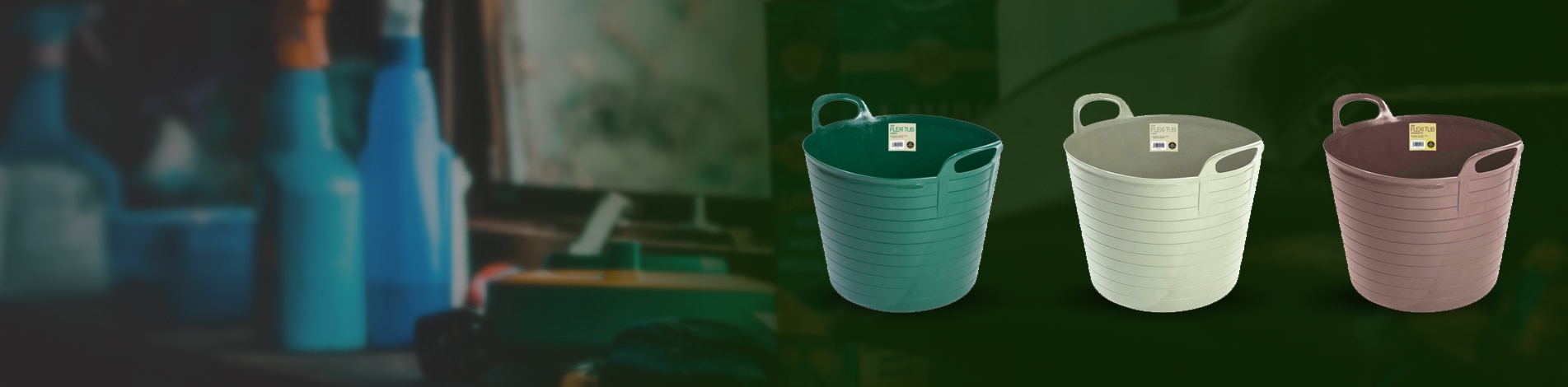 New Flexi Tubs for 2022