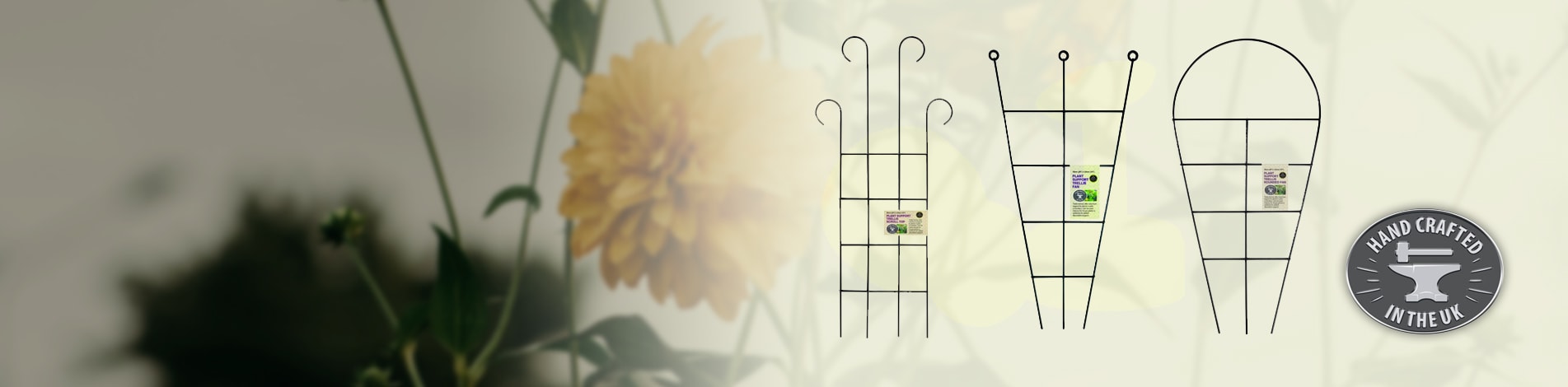 Our new range of Plant Support Trellis for 2022