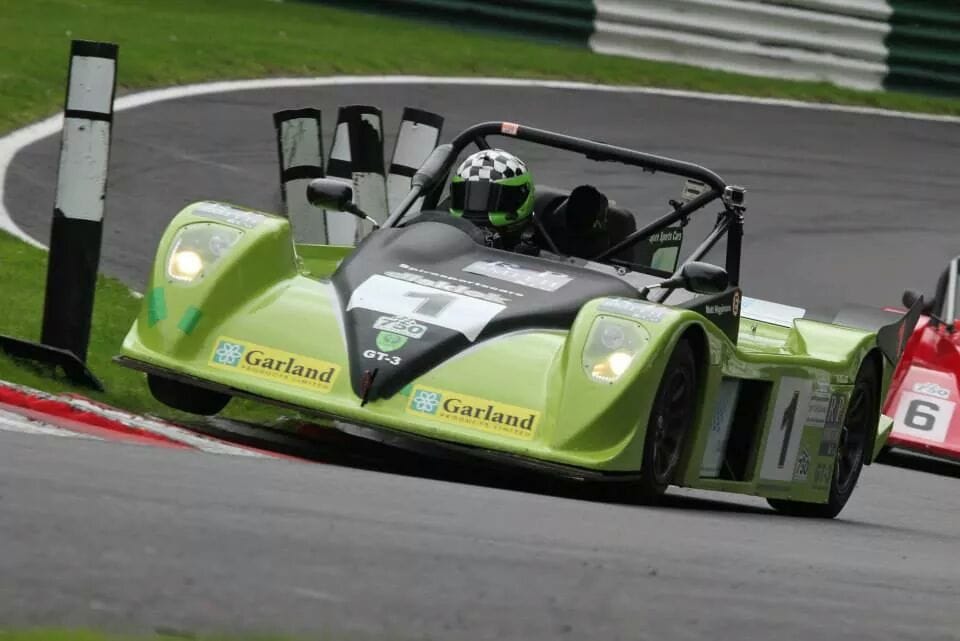 Garland Sponsored Spire GT3 Race Car