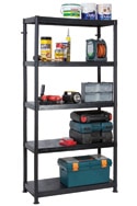 90cm 5 shelf