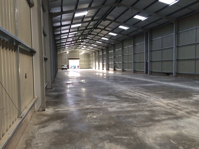Warehouse Floor