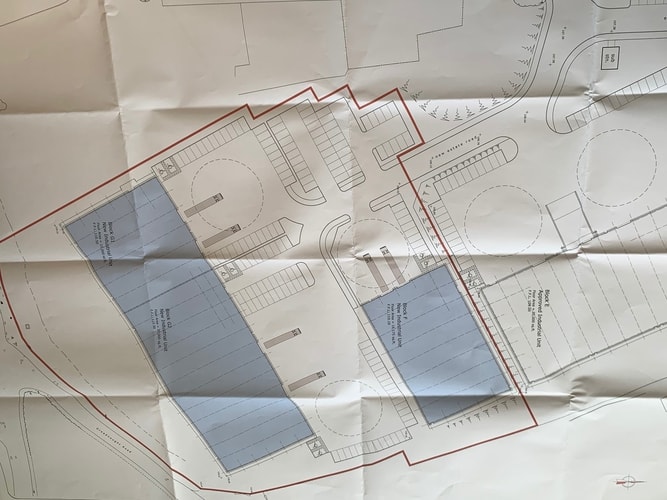 New Midlands Warehouse Plans