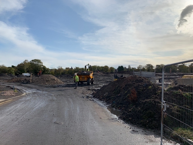 New Midlands Warehouse Construction Begins