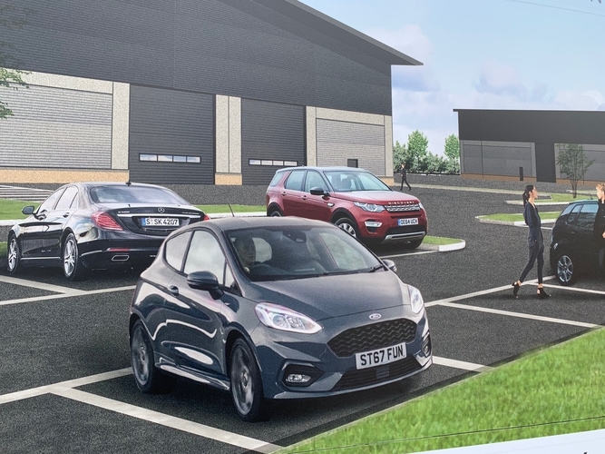 New Midlands Warehouse Plans