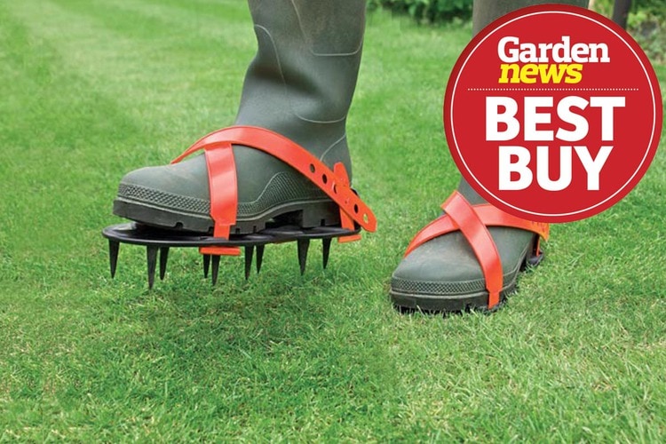 Super Tough Lawn Spike Shoes