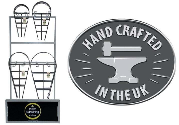 Garland’s Wire Plant Support Trellis