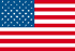 usa flag, full colour image